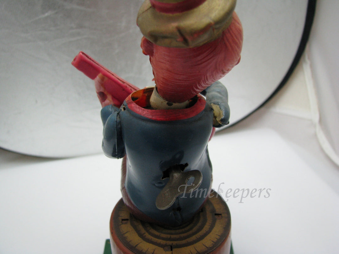 c612 Fun Vintage Guitar Playing Wind UP Monkey