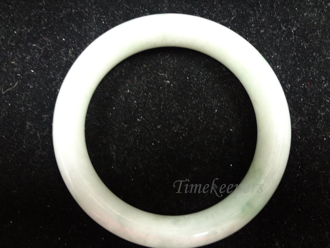 a714 Amazing Genuine Jadite Bracelet with NO Polymer Treatment