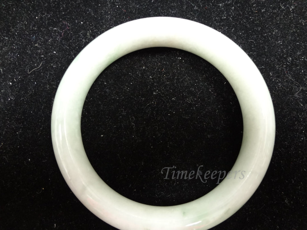 a714 Amazing Genuine Jadite Bracelet with NO Polymer Treatment