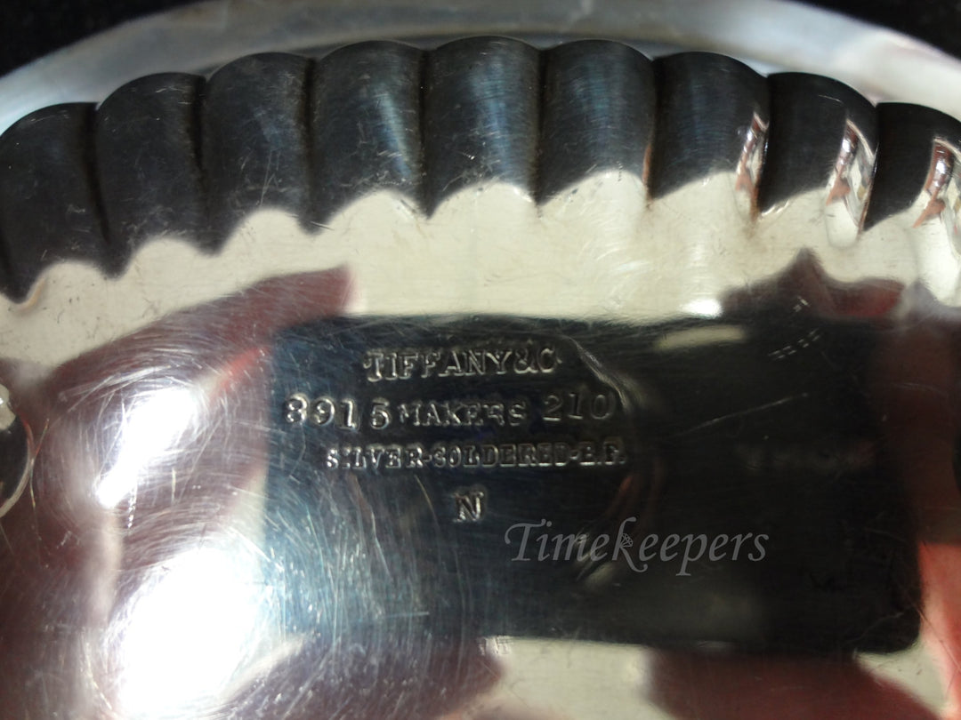 c683 Beautiful Vintage Silver Small Bowl by Tiffany &amp; Co.