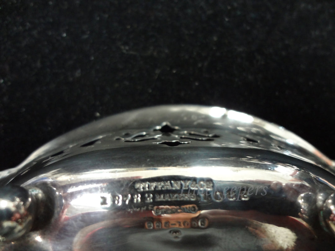c684 Beautiful Set of Vintage Sterling Nut or Candy Baskets by Tiffany &amp; Co.