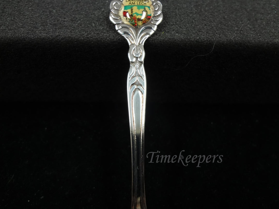 a430 Vintage Souvenir Spoon from Landsberg Germany