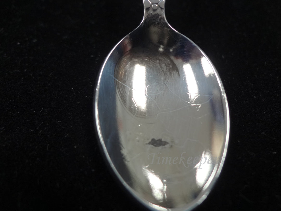 a430 Vintage Souvenir Spoon from Landsberg Germany