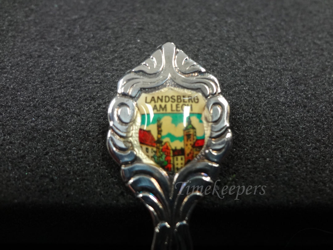 a430 Vintage Souvenir Spoon from Landsberg Germany