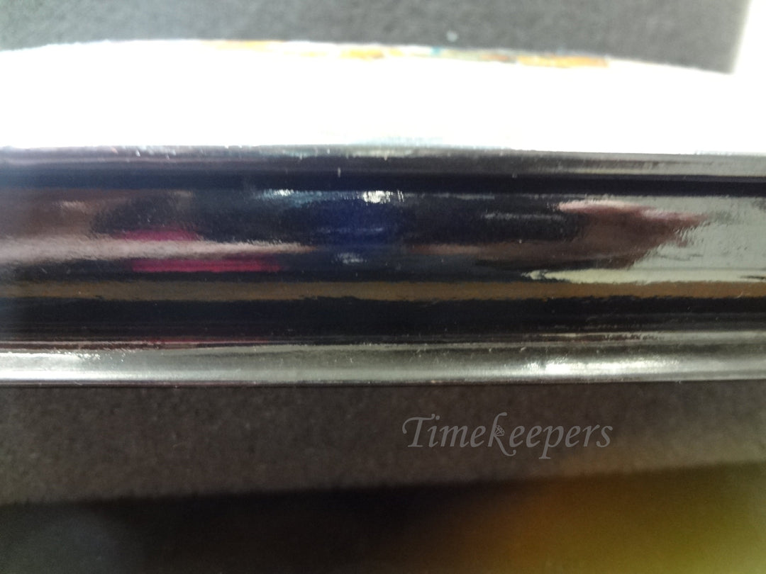 c526 Russian Painted Lacquer Box Featuring a Winter Scene From The Twelve Months