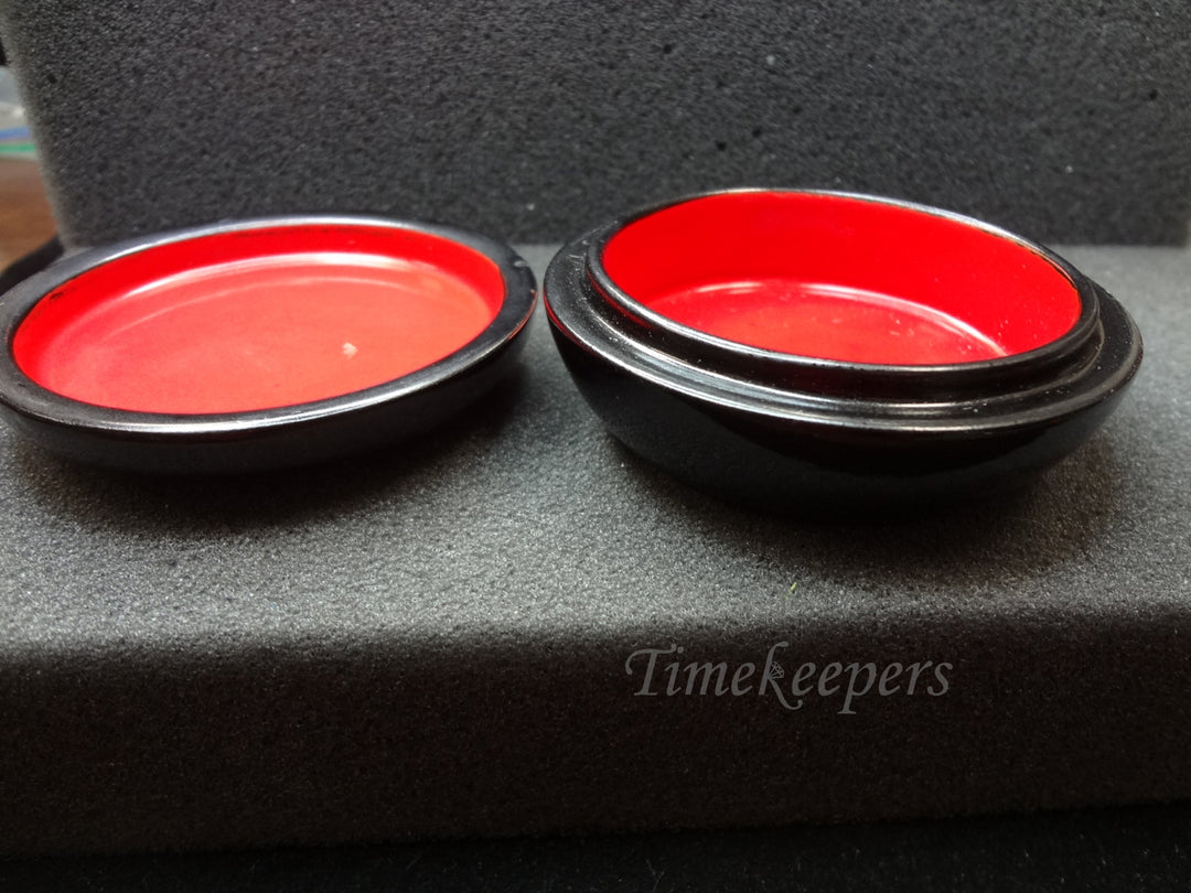 c525 Russian Painted Lacquer Box Featuring the Golden Rooster by Puskin