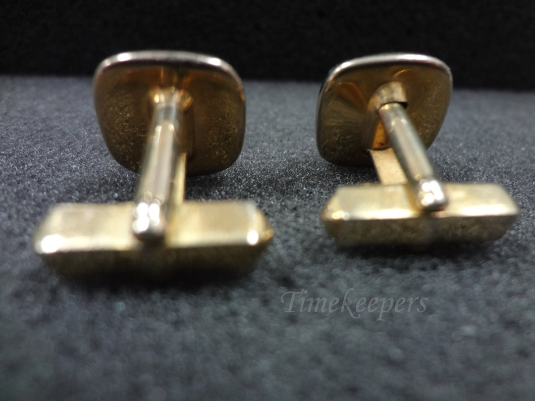 a428 Vintage Cuff links by Swank