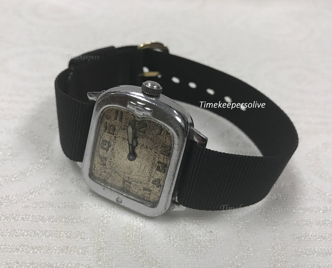 a050 Vintage Rare Collect Original 1927 Chevrolet "Quota Award" Radiator Wrist Watch