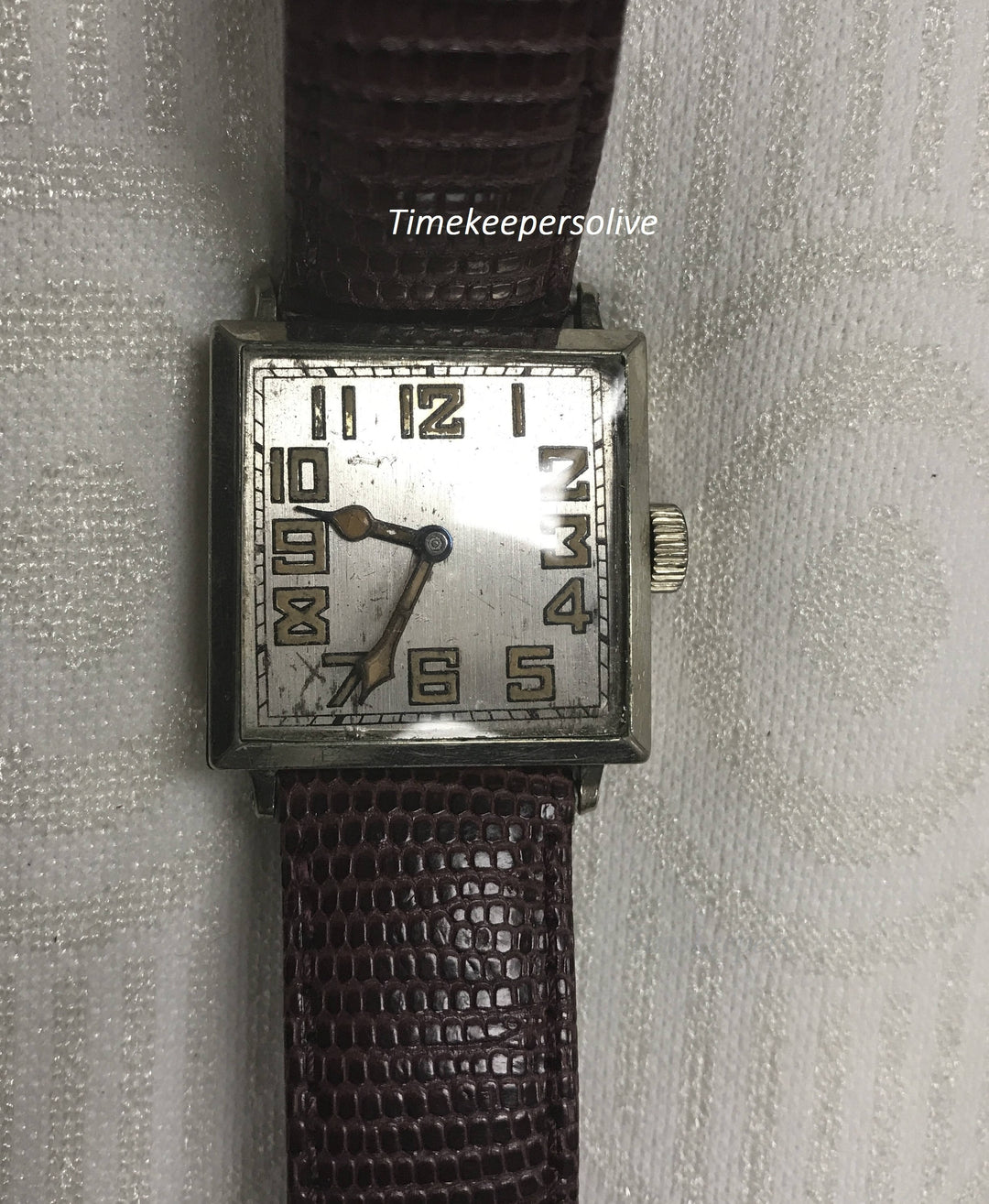 a053 Vintage Original Authentic Elgin Swiss Langendorf Switzerland Tivoli Wrist Watch