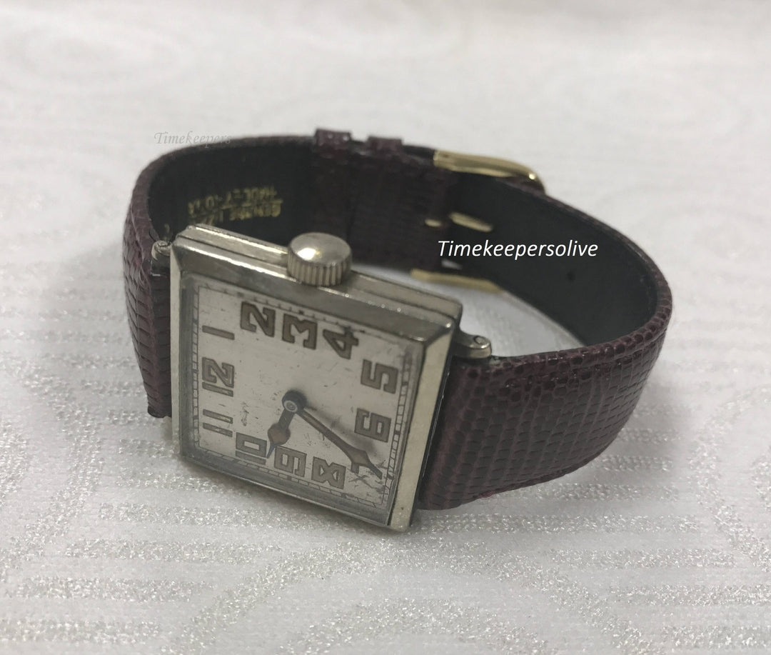 a053 Vintage Original Authentic Elgin Swiss Langendorf Switzerland Tivoli Wrist Watch