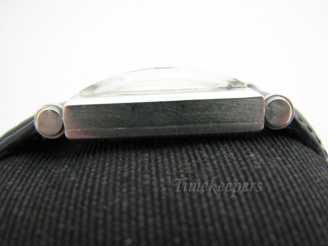 a958 Vintage 1930's Longines Wrist Watch in Platinum Diamonds Mechanical