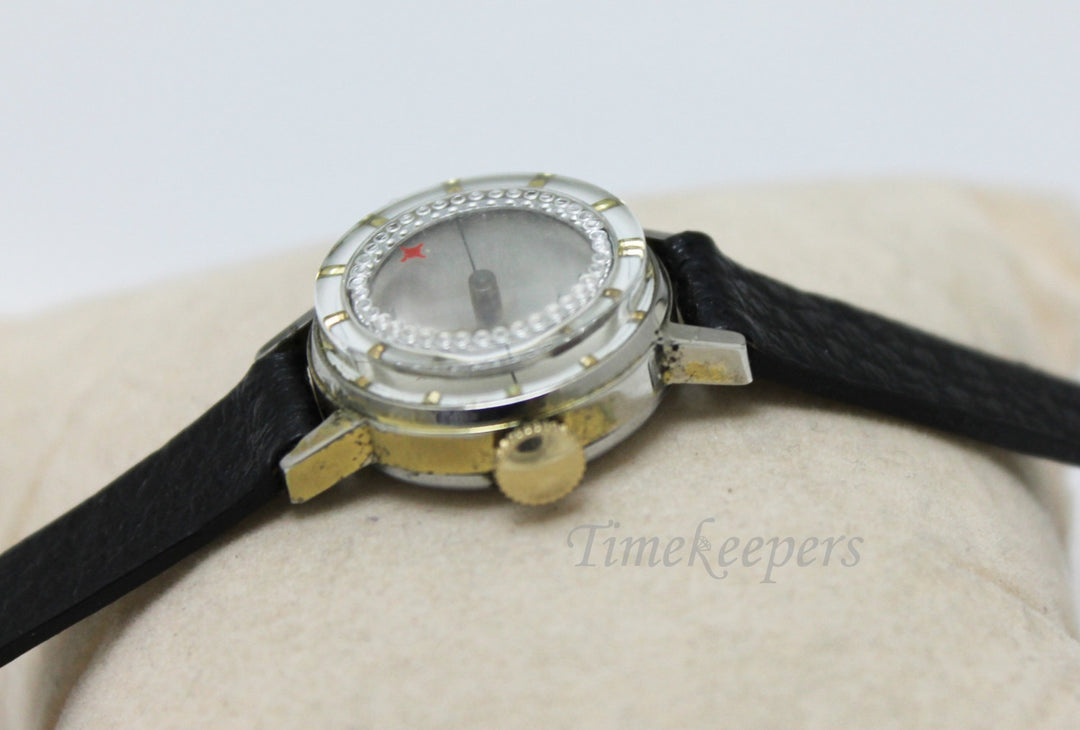 b070 De Vecci Ladies Watch with Rotating Bezel