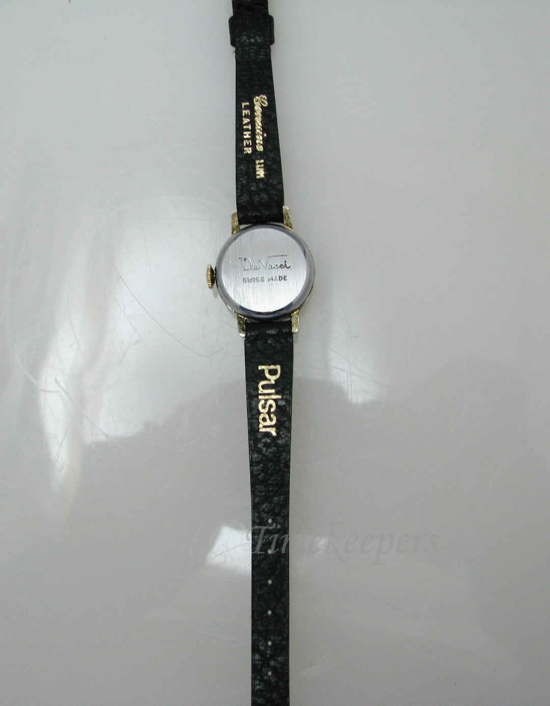 b070 De Vecci Ladies Watch with Rotating Bezel