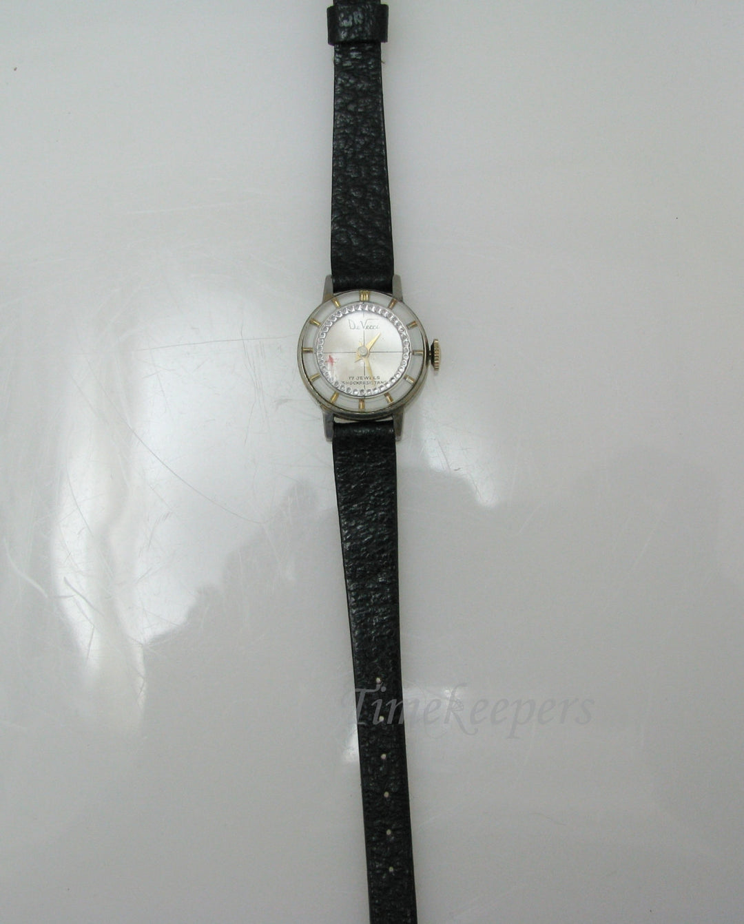 b070 De Vecci Ladies Watch with Rotating Bezel
