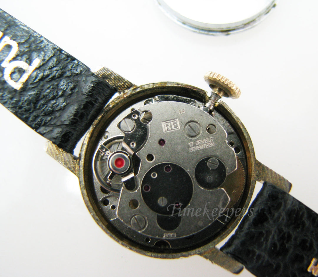 b070 De Vecci Ladies Watch with Rotating Bezel