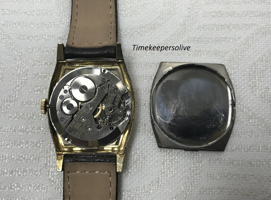 a775 Vintage Original Croton This-Este Swiss Hand-Winding Wrist Watch