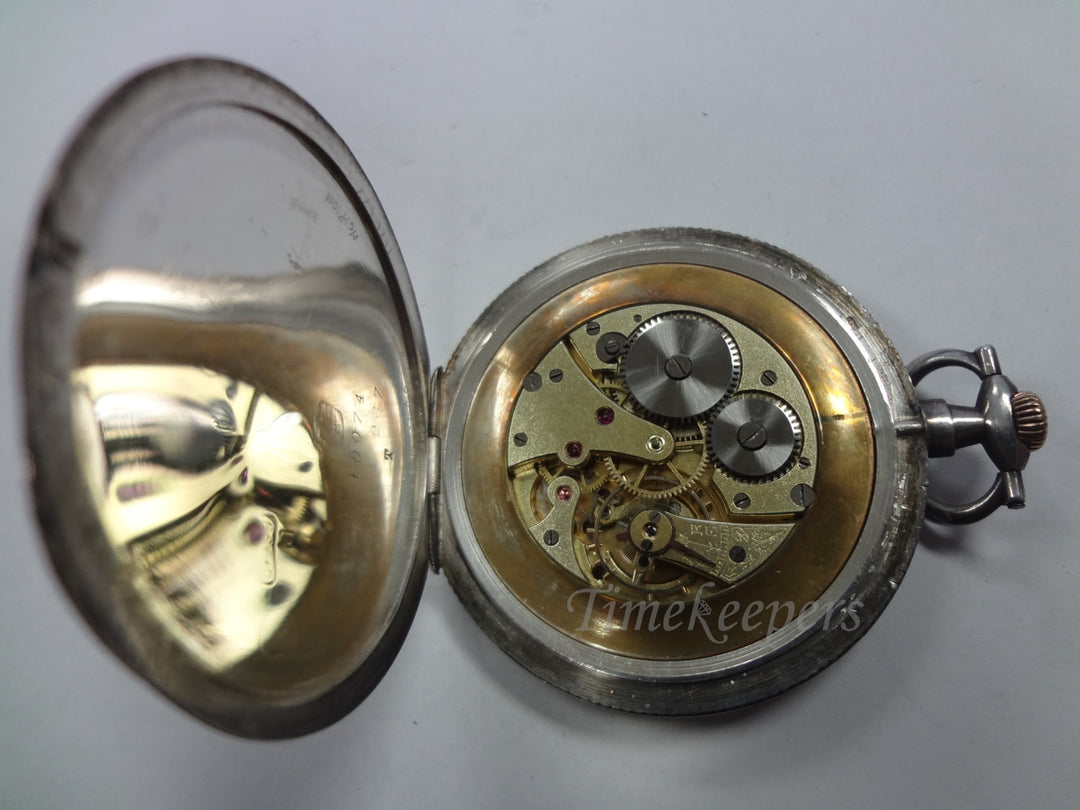 c546 Vintage 1900s Geneve Pocket Watch