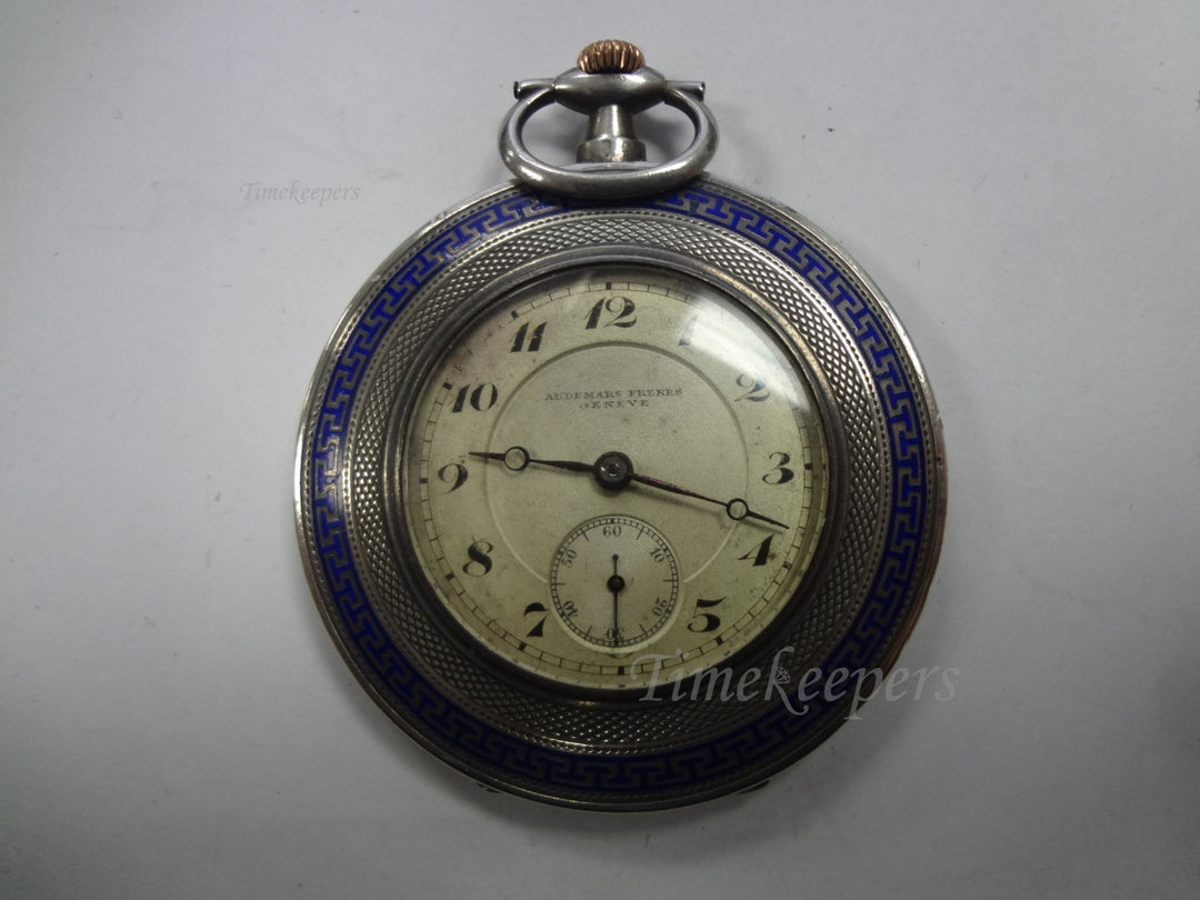 c546 Vintage 1900s Geneve Pocket Watch