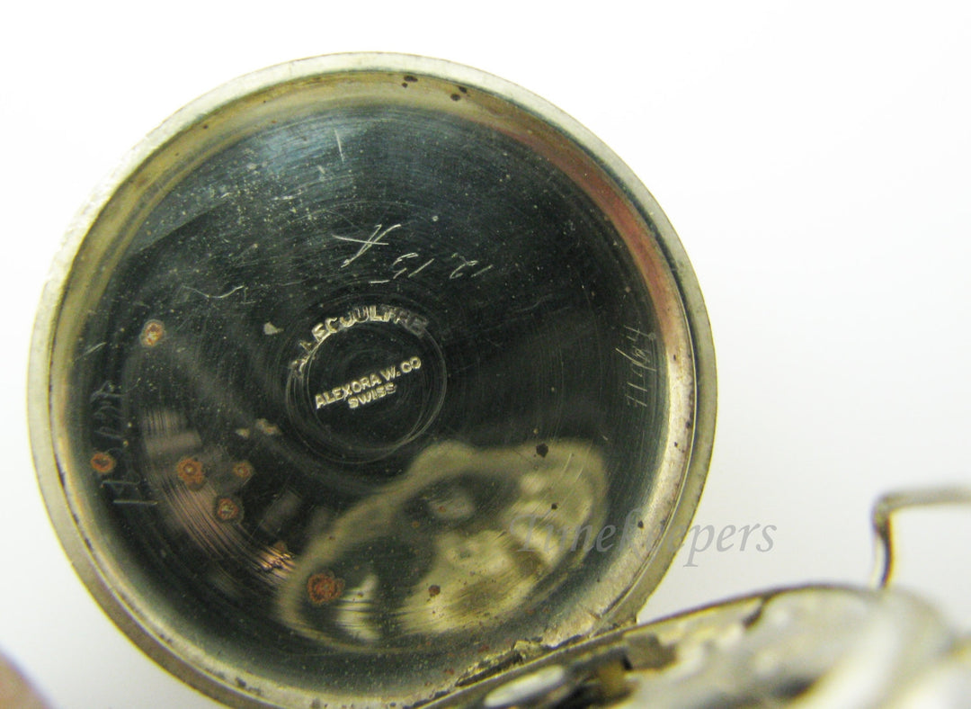 A016 Vintage Hard to find Lecoultre Watch by ALexora Watch Co.