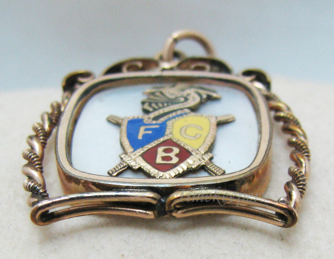c559 Vintage Knights of Pythias Charm