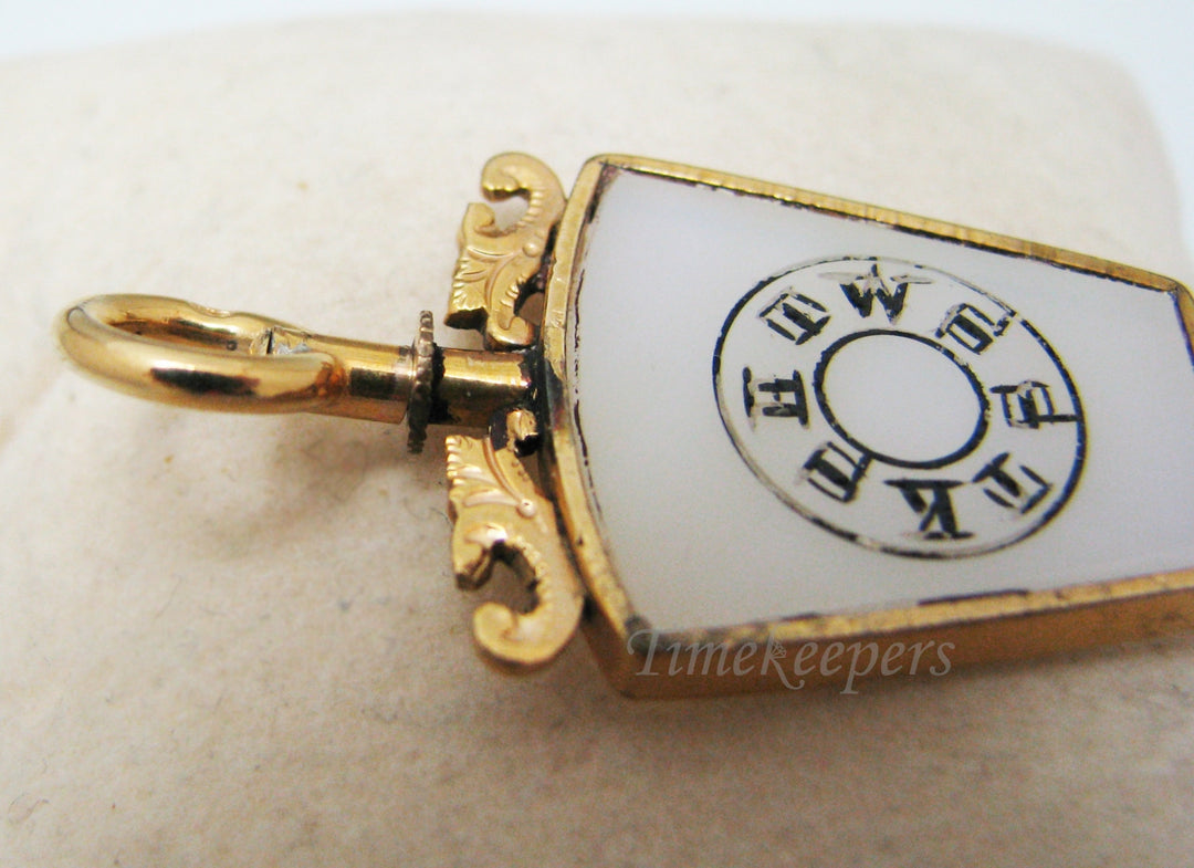 c570 Vintage Masonic York Rite Charm
