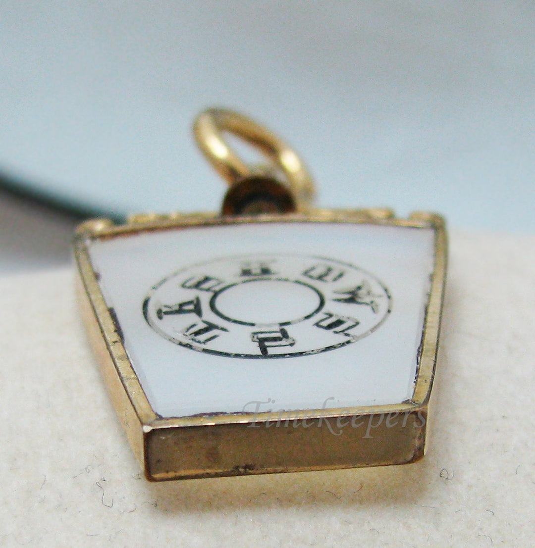 c570 Vintage Masonic York Rite Charm