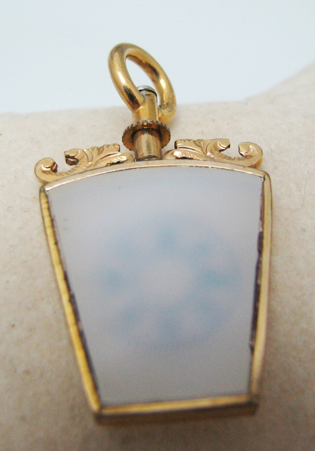 c570 Vintage Masonic York Rite Charm