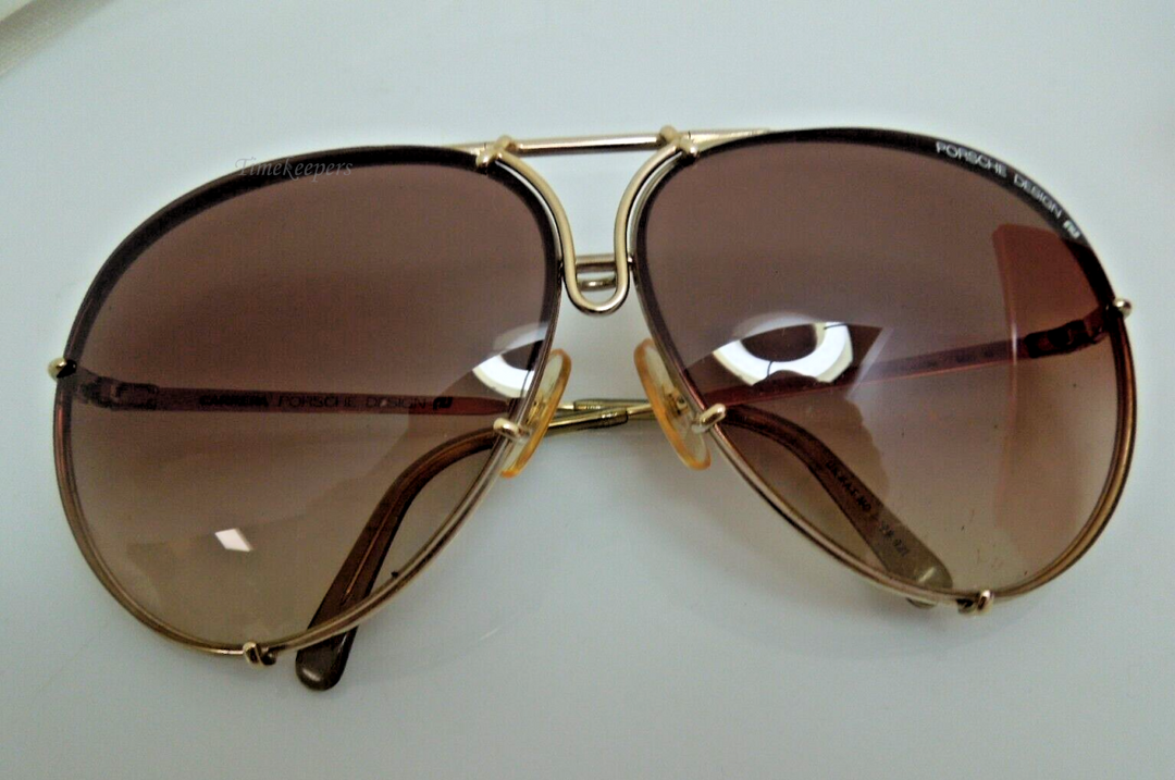 s826 Vintage Original Carrera Porsche Design US PAT No.4 176 921 Unisex Sunglasses