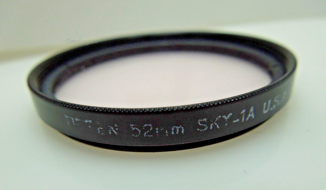 s609 Tiffen 52mm SKY-1A USA Filter