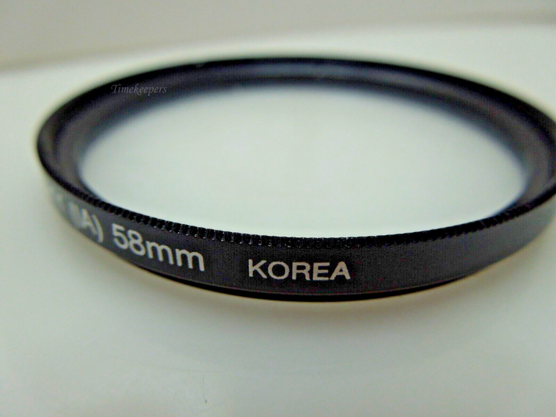 s610 Photoco SKy (1A) 58mm Lens Filter Made in Korea 