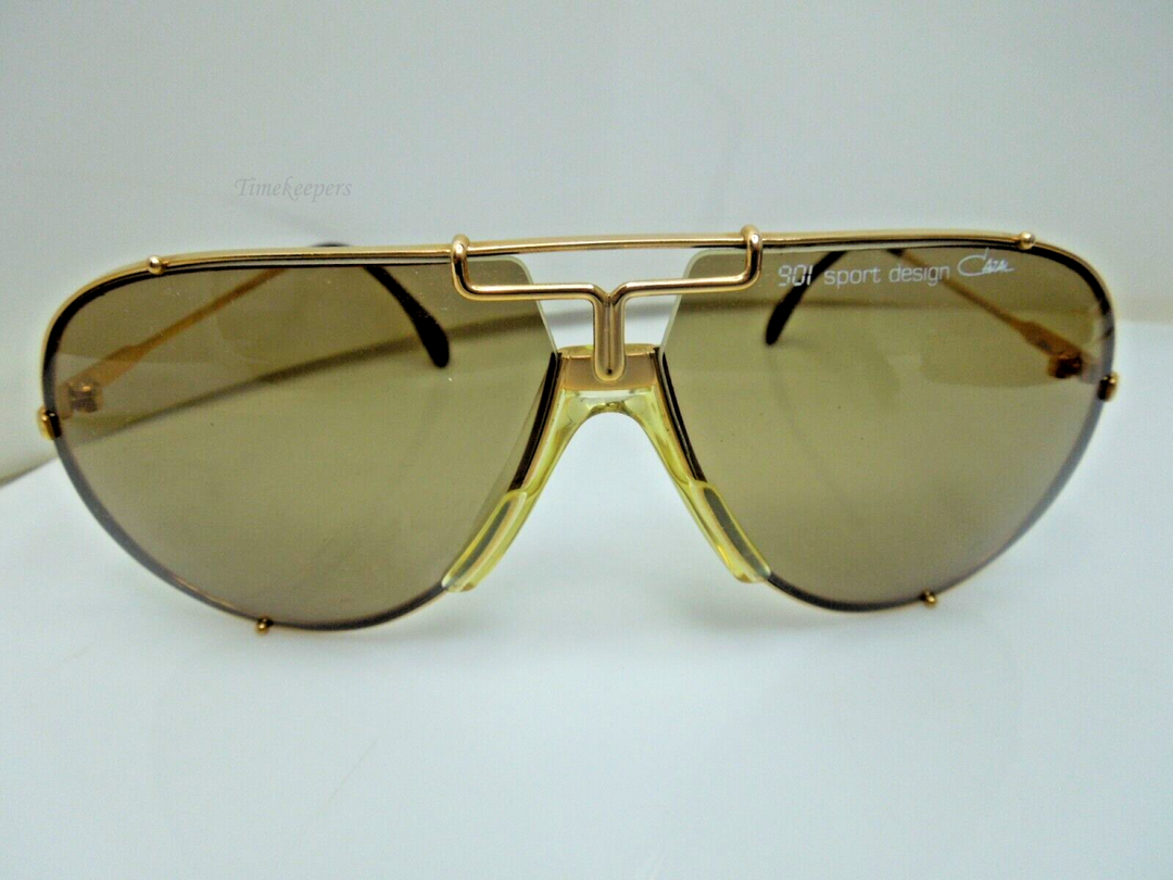 s832 Cazal Sports Design Vintage Sunglasses  Model 901 - New Old Stock-Col. 97 70 12
