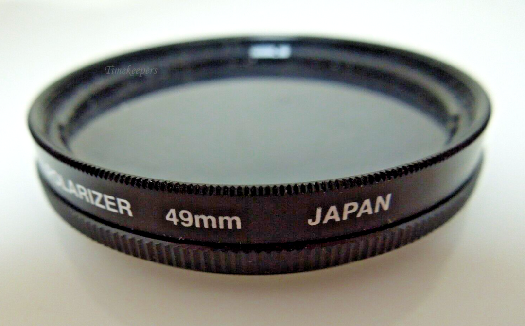 s618 Tiffen Circular Polarizer 49mm Filter Pre-owned,Good Condition
