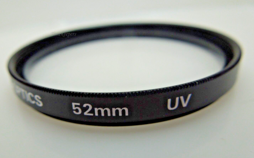 s621 Super High Resolution Crystal-Optics UV 52mm Lens Filter Made in Japan