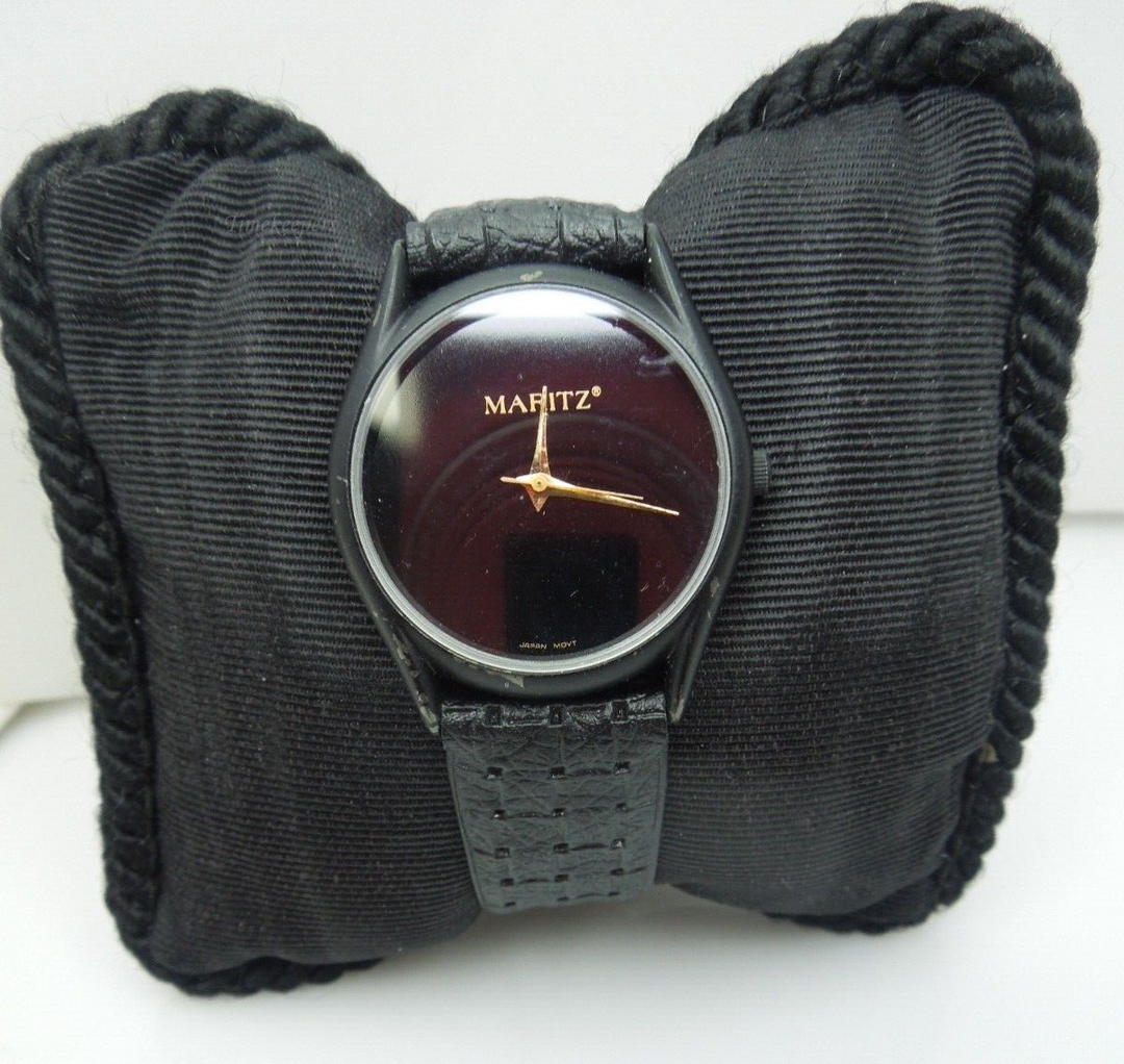 t052 Maritz Japan Movement Stainless Steel Base Men's Quartz Watch