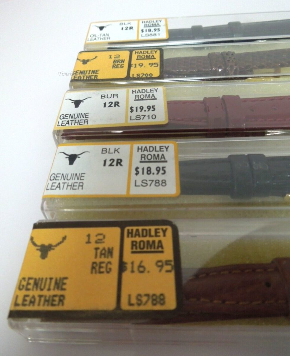  s441 12mm Genuine Calf Genuine Leather Hadley Roma Ladies watch Bands