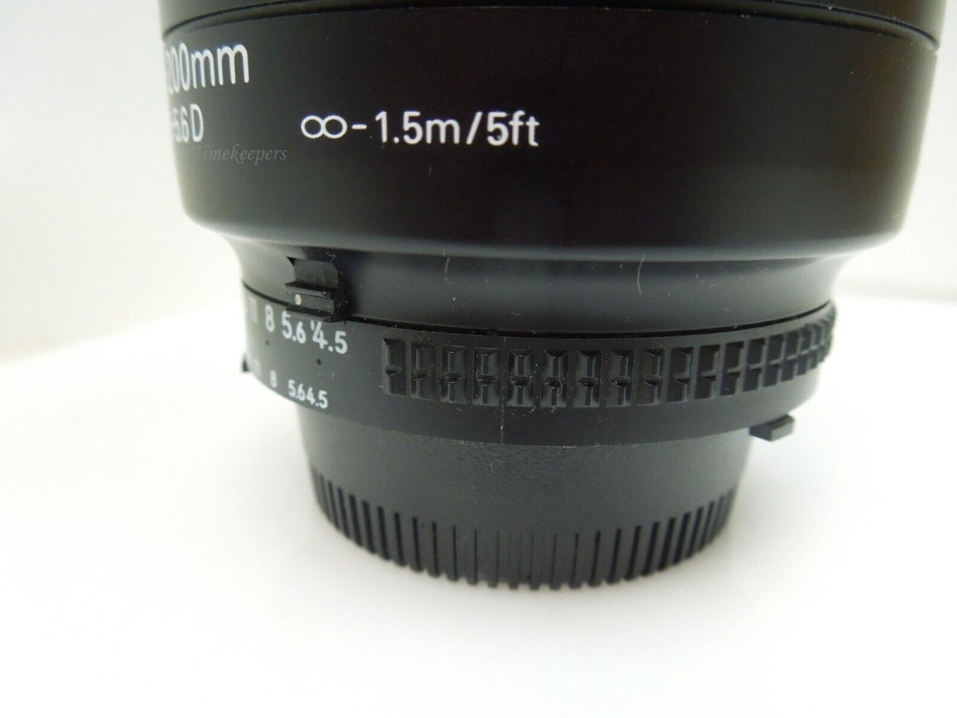 s617 Nikkor 80-200mm f/4.5-f5.6D AF Macro Zoom