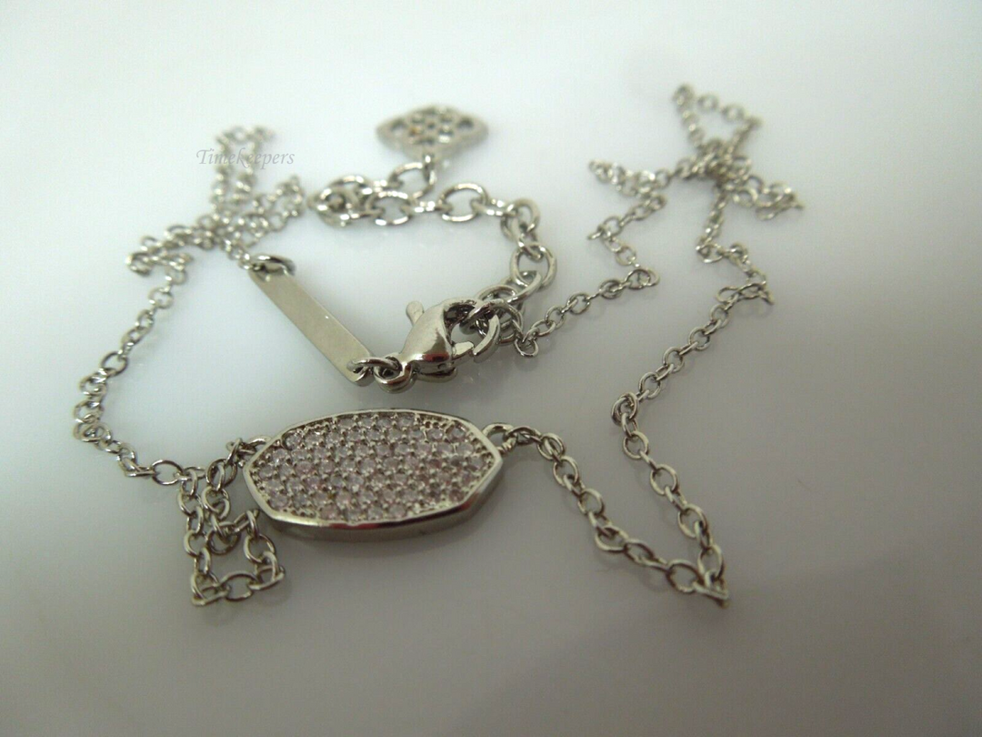 s810 Kendra Scott Grayson Crystal Pendant Necklace, Fashion Jewelry