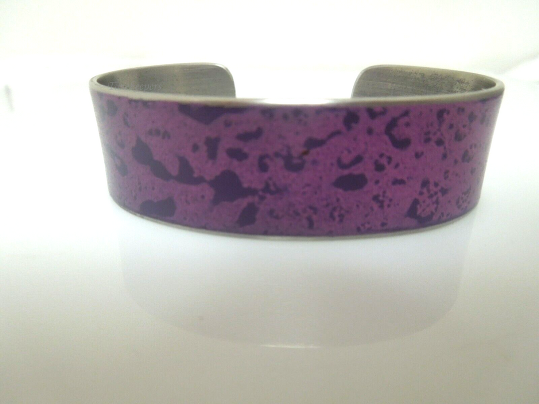 s099 Set of 3 Vintage Cloisonné Bangle Bracelet,Cuff Bracelet