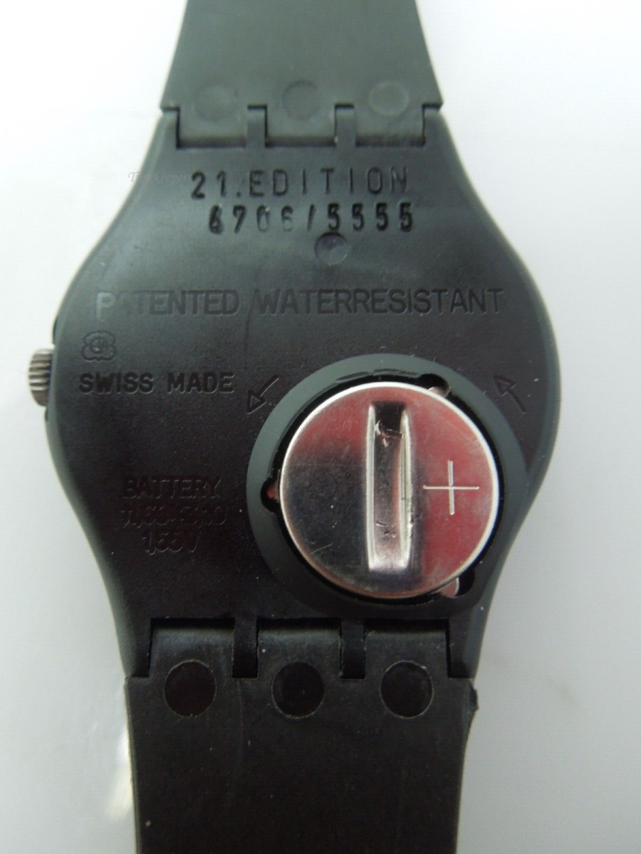 s754 Swatches Watches Swatch Watch Vintage w/ Swatch Watch Band SWATCH 700 Year Switzerland Pezzo Animal Wheel GZ120