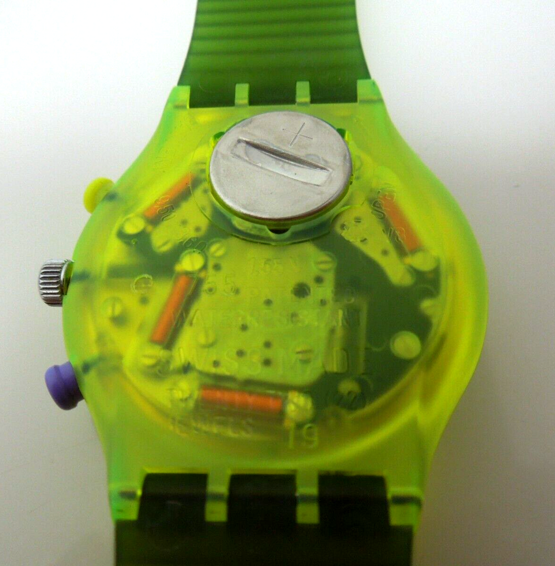 s499 WATCH Neo Wave Chrono SCJ100 Gents Watch