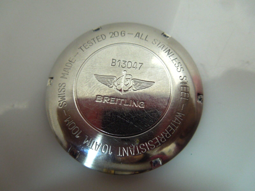 t118 Breitling Chronomat B13047 Men's Watch  