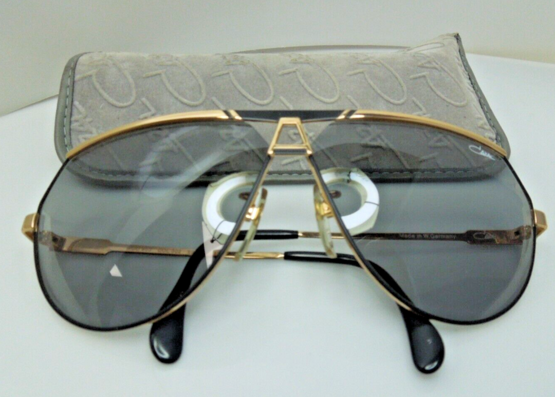 s830 Vintage Original Cazal Mod 953 Col 302 69 10 135 Sunglasses Made In W Germany
