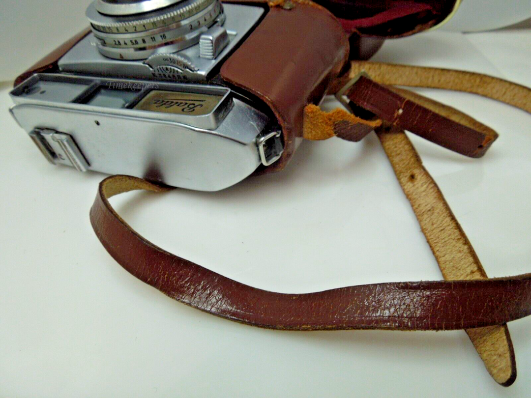s588 Vintage Balda Balessa Ib 35mm Rangefinder Film Camera F2.8 45mm Lens Prontor-SVS