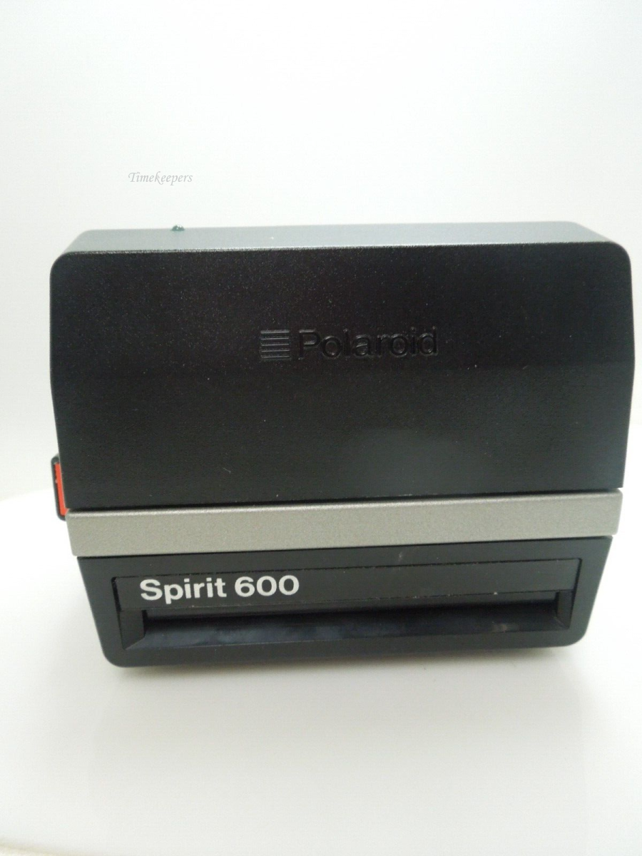 s602 Vintage 1980 Polaroid Spirit 600 Film Camera Untested in Original Box  