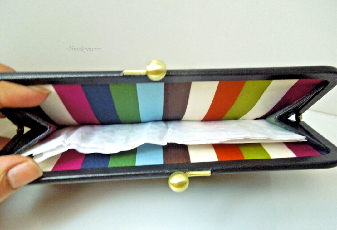 s939 Coach Signature Turnlock Wallet