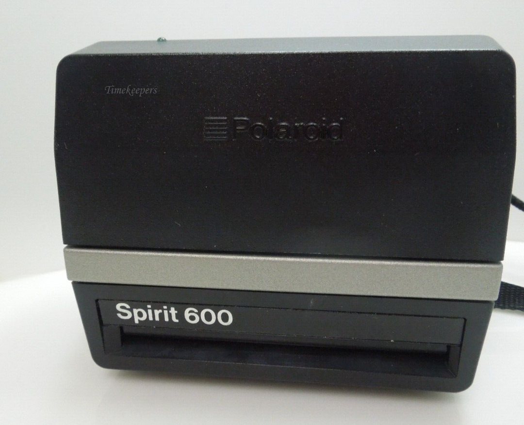 s602 Vintage 1980 Polaroid Spirit 600 Film Camera Untested in Original Box  