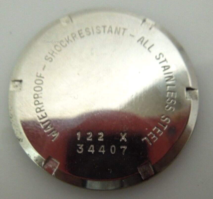 s241 Vintage Croton  Watch Co. 17 Jewels Swiss Movement 8943 Watch parts