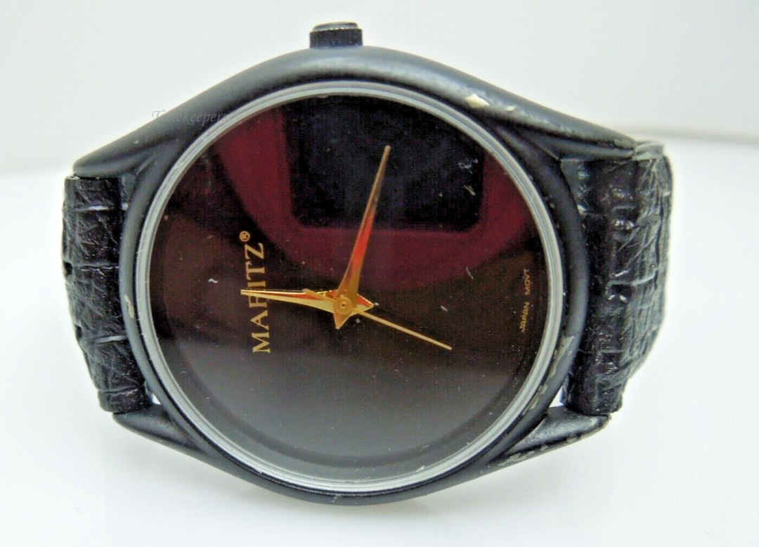 t052 Maritz Japan Movement Stainless Steel Base Men's Quartz Watch