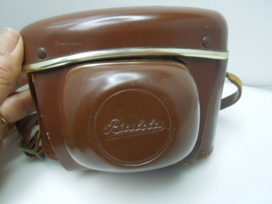 s588 Vintage Balda Balessa Ib 35mm Rangefinder Film Camera F2.8 45mm Lens Prontor-SVS