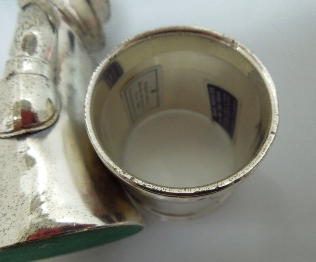 t157 International Silver Collector's Series,no.3 Kate Greenaway Napkin Band by Meriden Britannia Co.Circa 1884